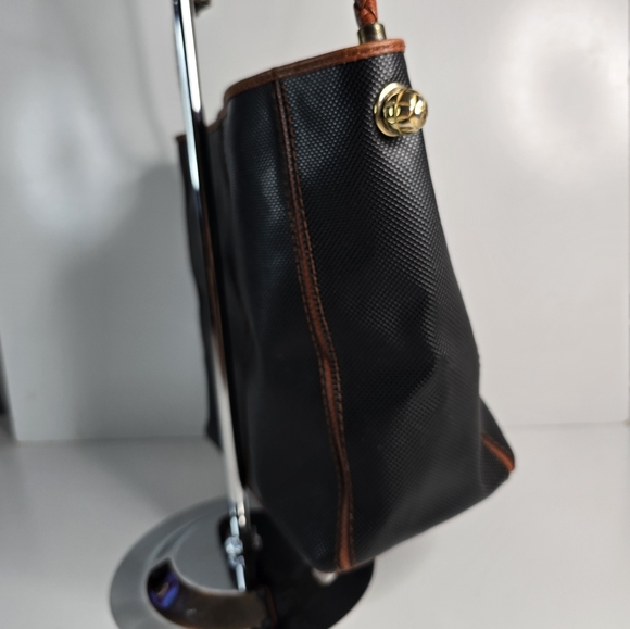 Vintage Bottega Veneta black leather bag - Picture 4 of 12